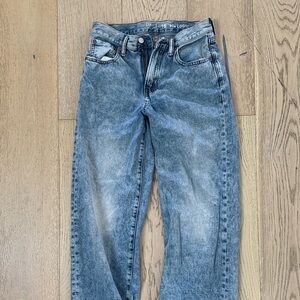 Gap teen 90s loose Classic Blue Denim Jeans